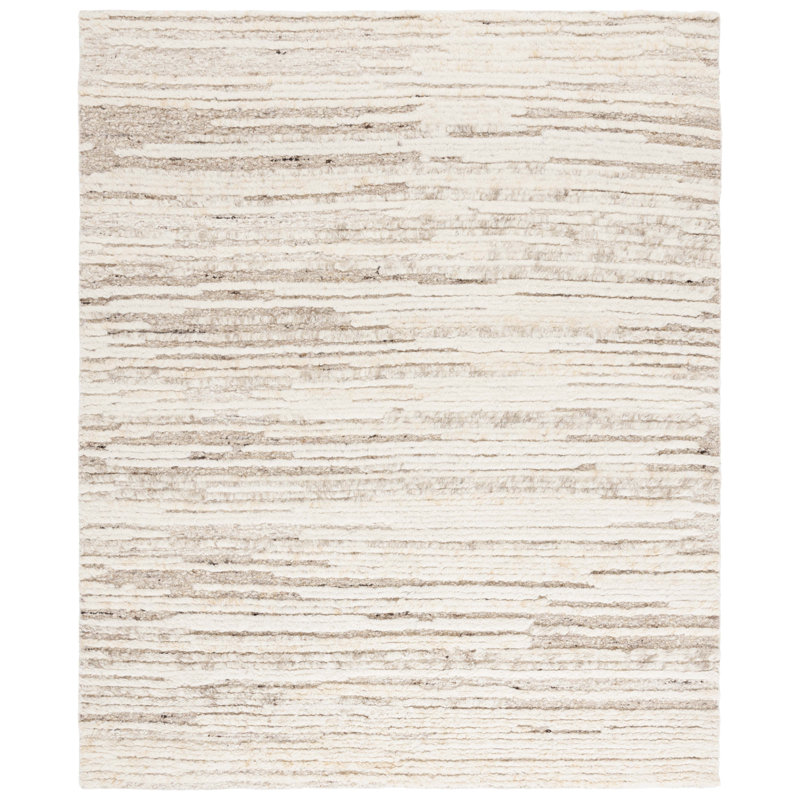 Tapis Tribeca 120 beige / brun, Rectangle 8 pi x 10 pi