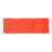 Outdoor Cushion In Vivacious Orange - Fade And Water , Rectangular Comfortable, Waterproof,