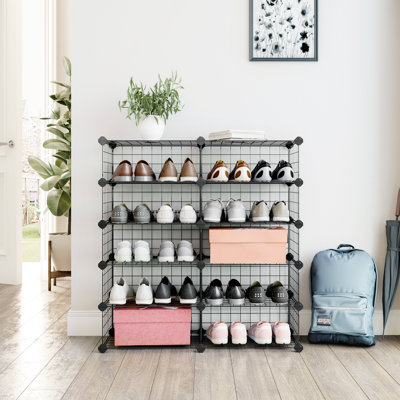 15 Pair Shoe Rack