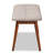 Chanlee Polyester Upholstered Bench-1844925460
