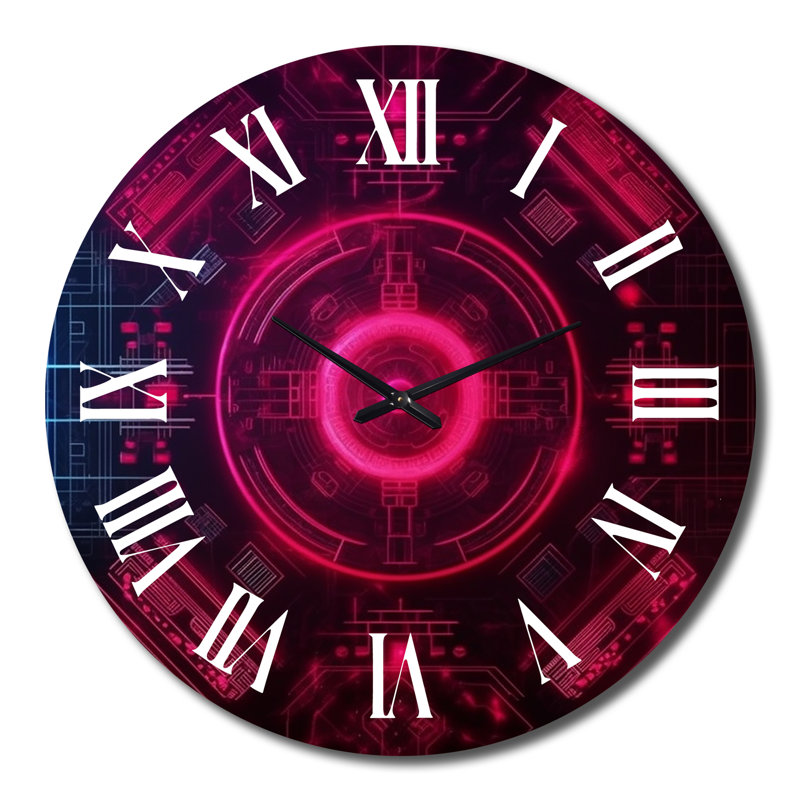 Metal Wall Clock, Extra Large