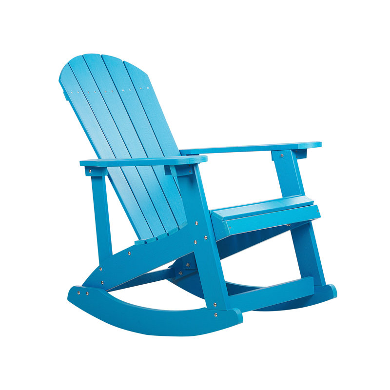 Jost Plastic Rocking Chair, Blue 