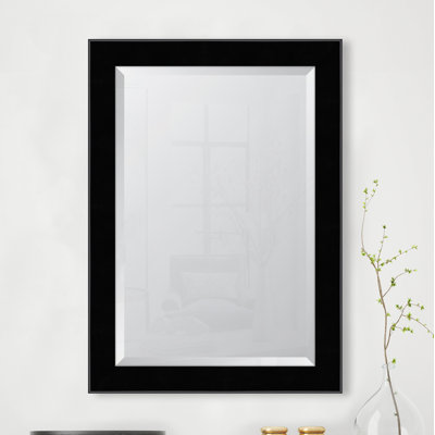 Miroir mural à cadre en résine haute brillance Mylene