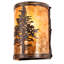 Ayush 1 - Light Flush Mounted Sconce