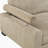 Subair Modern Microfiber Modular Sectional Sofa