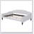 Full Size Upholstered Tufted Daybed, Beige 