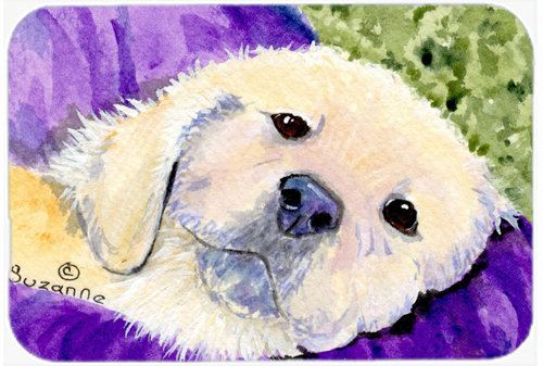 Planche à découper en verre east urban home retriever