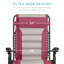 Fauteuil surdimensionné d'extérieur pliable avec plateau latéral Danny-James-52113683