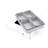 2.4'' H x 7.9'' W x 10.8'' D Organizer Set-50190166