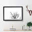 Birds In The Trees Painting - Single Picture Frame Print on MDF-56634026-56634028