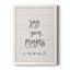 «Say Your Prayers», art textuel sur toile-61336279-61336280