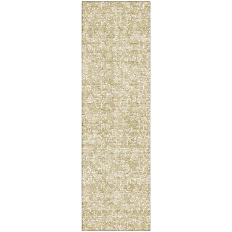 Premium Machine Washable Prisco Beige Rug