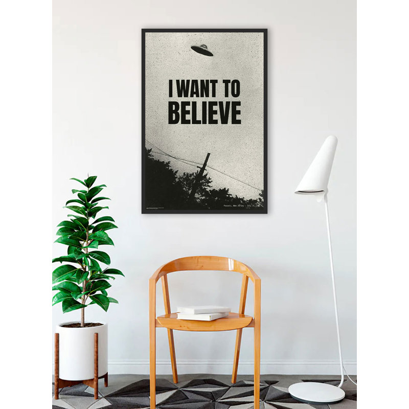 I Want To Believe