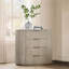 Commode en chêne clair Leanna