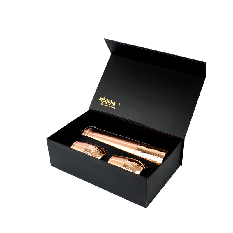 250ml Copper Drinking Glass Set