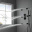 Système de douche thermostatique complet avec valve brute