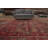 Handmade Red Vegetable Dye Traditional Rug 8x13