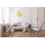 Joniqua Glass Wall Clock