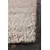 Tapis argenté tissé à la main Shelly
