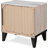 Sutton Micah Modern Side Table with 2-Drawers-576962384