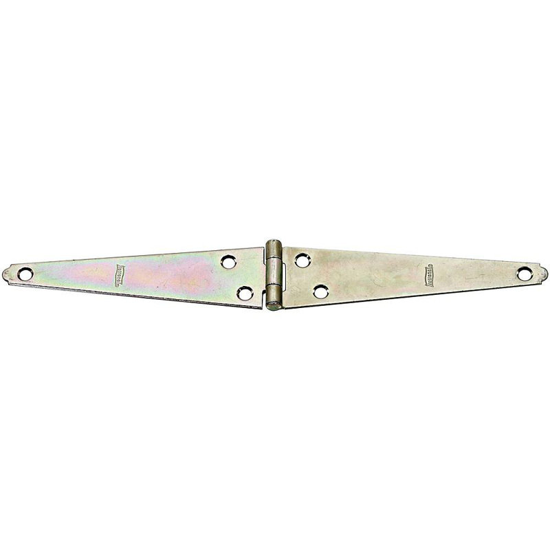 Light Strap Hinge, 0.39" H x 2.3" W