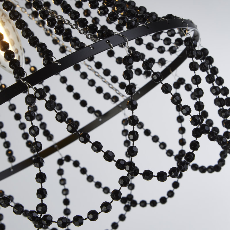 30cm H Mild Steel And Wood Traditional in Black