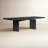 Henn Pine Solid Wood Top Dining Table-516768197