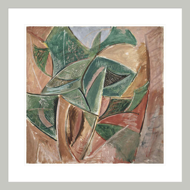 «L'arbre» par Pablo Picasso, impression giclée sur cadre, H 23,5 po x l 23,5 po