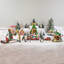 Figurine de village de Noël enneigée avec éclairage DEL - 6 po