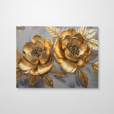 Peinture décorative sur toile