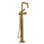 Garniture de baignoire sur pied à un trou avec bec en U Momenti-50350894-127382715
