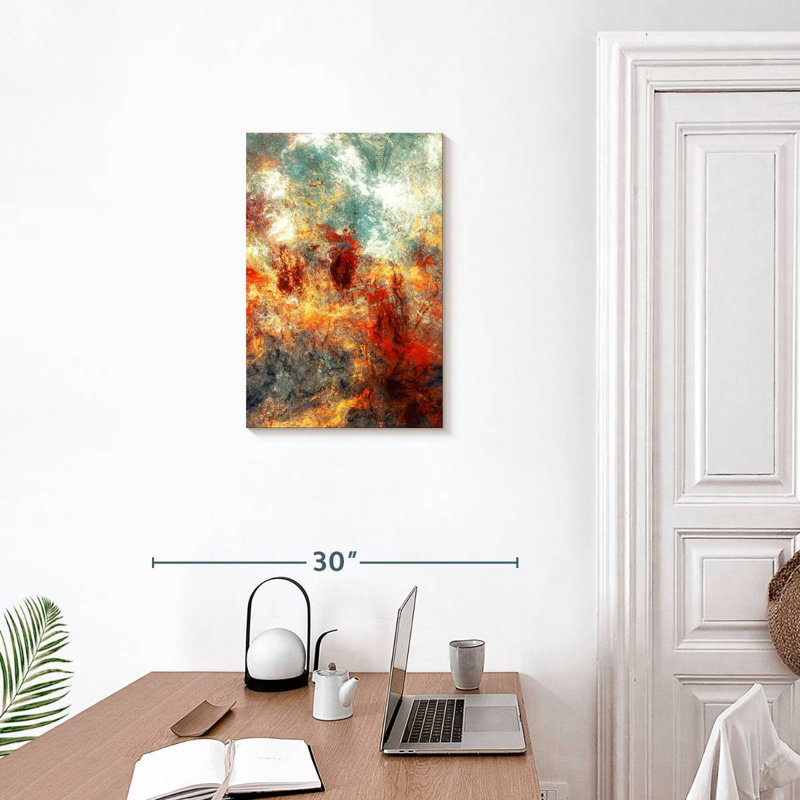 Avery Art, 24" H x 16" W