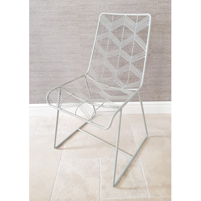 Angelina Outdoor Patio Dining Side Chair
