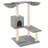 vidaXL Cat Tree Engineered wood, plush, sisal Medium Durable-421564564