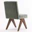 Chaise d'appoint rembourrée en lin Turfed-145268159