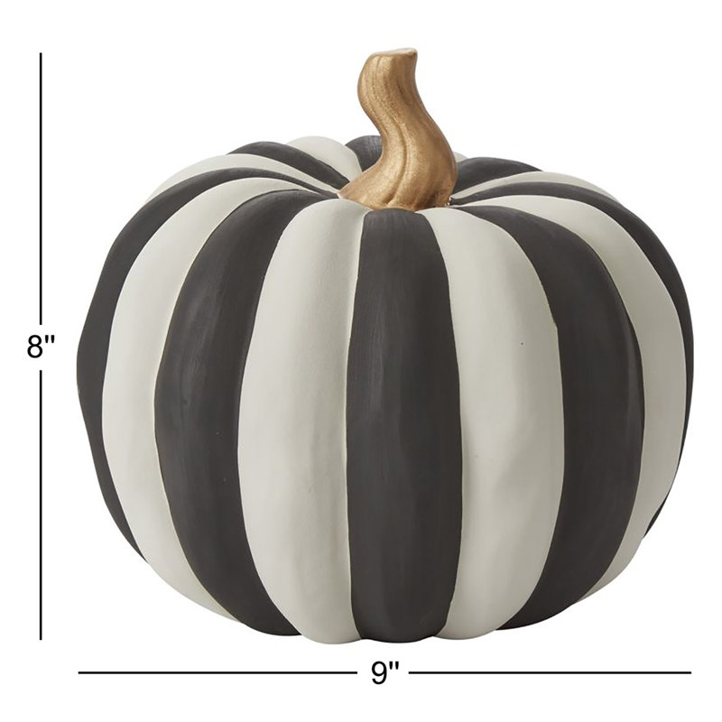 Pumpkin 8.75"X8.75"X8"