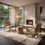 Table tambour Hollingsworth-626334703