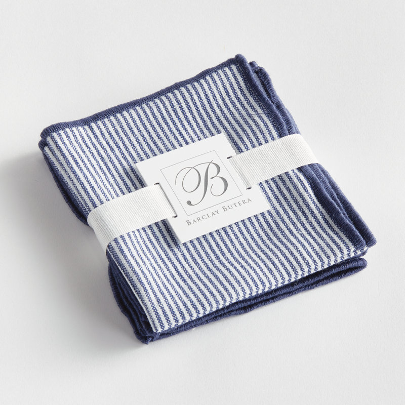 Barclay Butera Cotton Square Napkins
