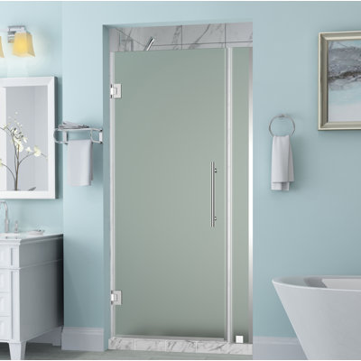 Belmore Hinged Frameless Shower Door