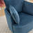 33.83" W Upholstered Swivel Barrel Chair-114294638