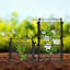 Support pour plante Wellings
