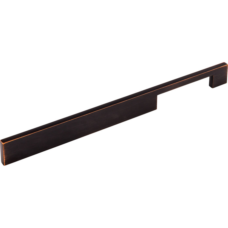 Linear Bar pull, Tuscan Bronze, 12" Center to Center