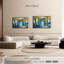 «Abstract Forest», reproduction sur toile-100690465