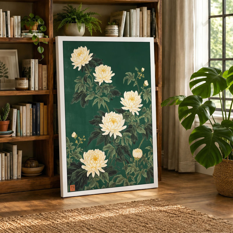 Print, 18x12 - 45.7 x 30.5 cm, Sage Border