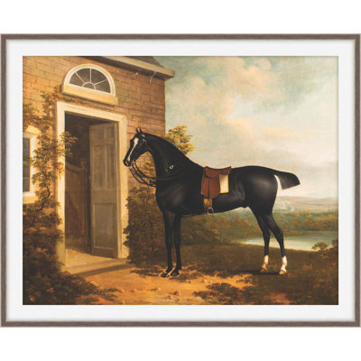 Riding Retreat 3 Framed Print