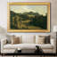 Paysage près de Miesenbach, v. 1830 - Frederic Gauermann - Toile encadrée sur mesure-960138391-960138465-960138472