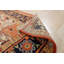 Coral Hand-Knotted Wool Bold Abstract Lines Geometric Modern Contemporary Carpet Rug-584765210