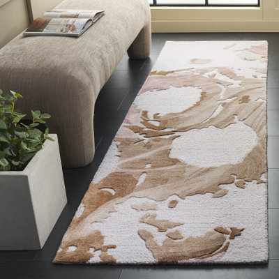 Tapis abstrait touffeté à la main Fifth Avenue 507 Performance