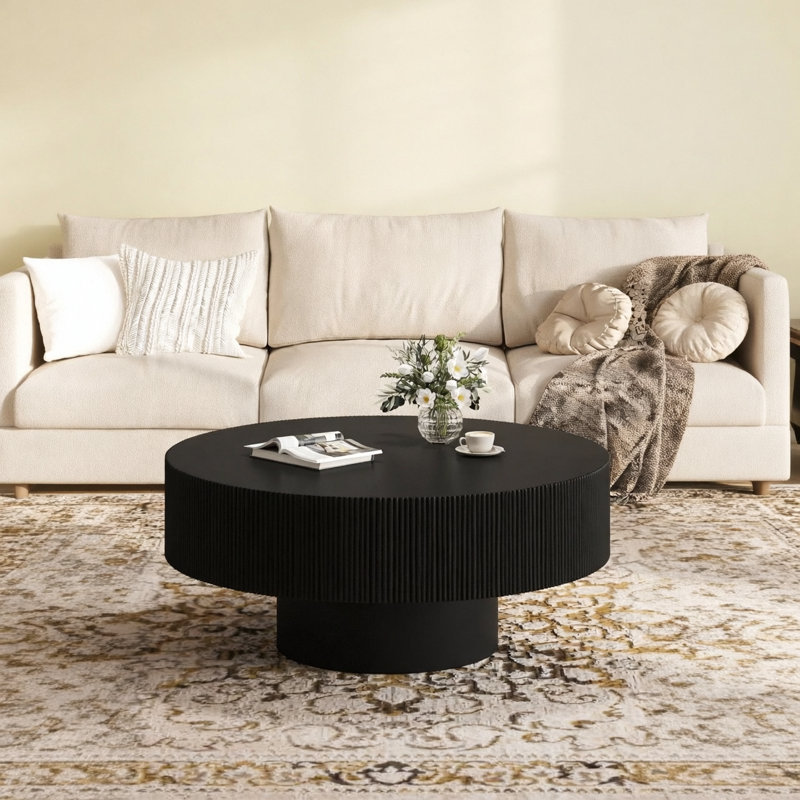 Table basse élégante Elegant Easy, Noir
