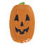 Lenox Pumpkin Figural Hors Doeuvres Tray